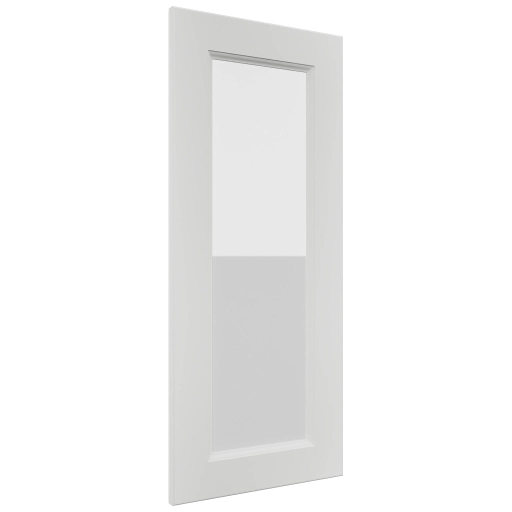 Fabuwood Nexus Frost DS GDWDC2436 Wall Glass Door, Front View