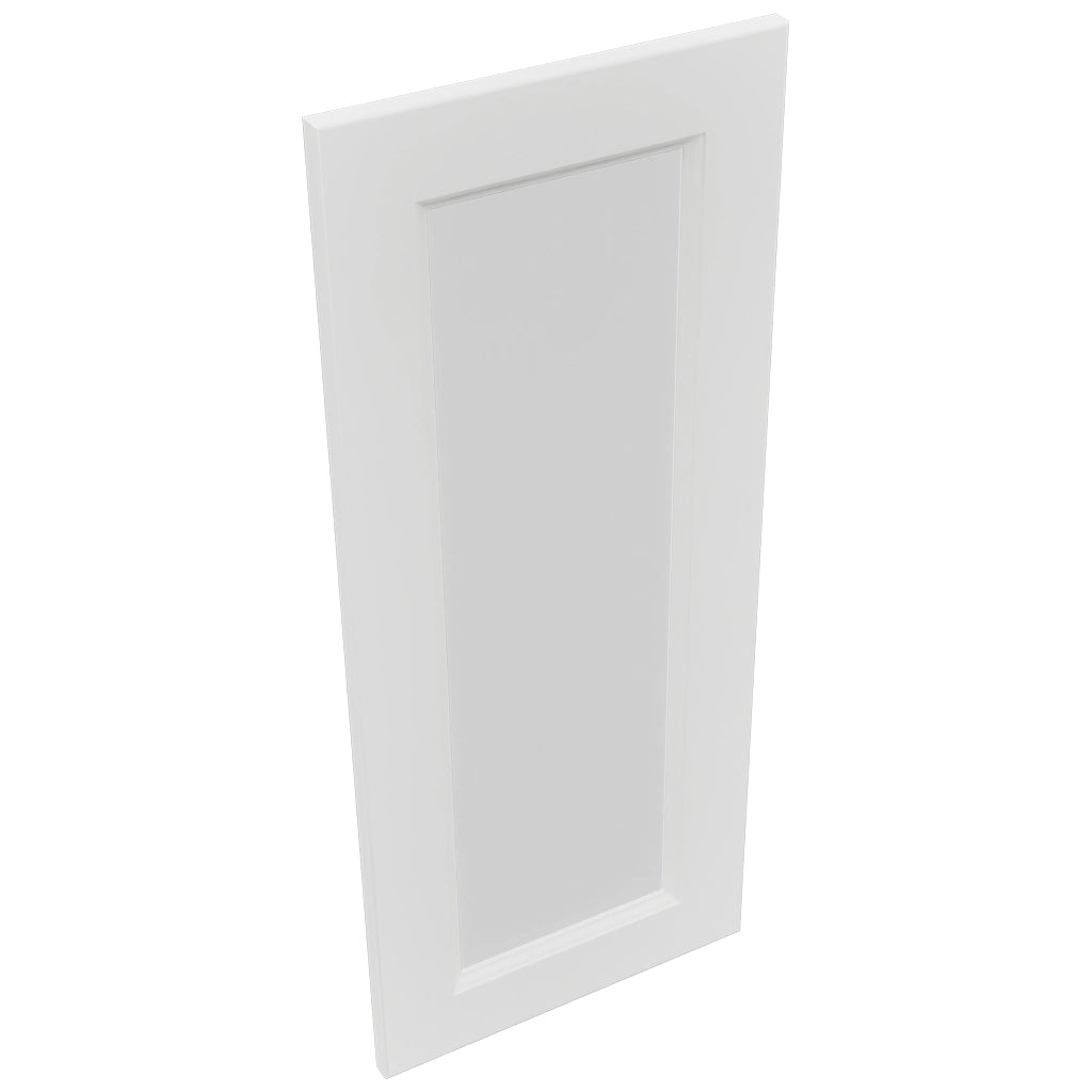 Fabuwood Nexus Frost DS GDWDC2436 Wall Glass Door, Top View