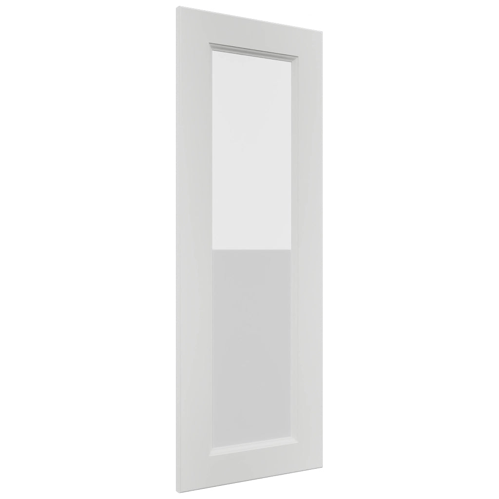 Fabuwood Nexus Frost DS GDWDC2442 Wall Glass Door, Front View