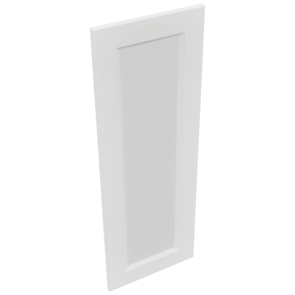 Fabuwood Nexus Frost DS GDWDC2442 Wall Glass Door, Top View