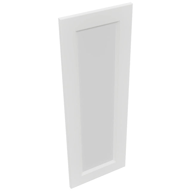 Fabuwood Nexus Frost DS GDWDC2442 Wall Glass Door, Top View