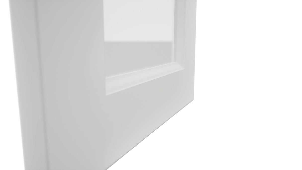 Fabuwood Nexus Frost DS GDWDC2442 Wall Glass Door, Detail View