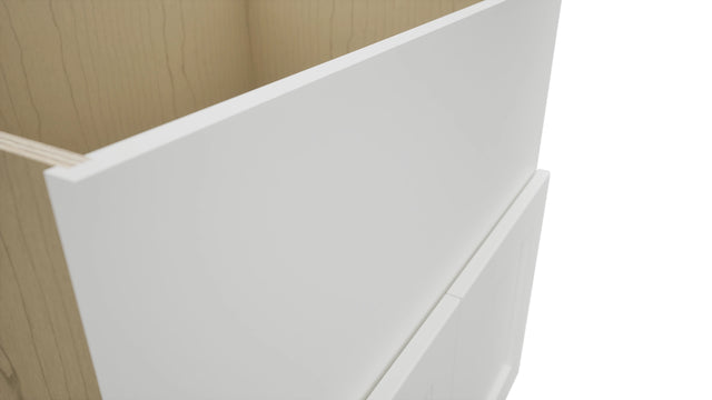 Fabuwood Nexus Frost FS33 Base Farm Sink Cabinet, Detail View