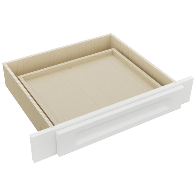 Fabuwood Nexus Frost KD30 Vanity Desk, Top View