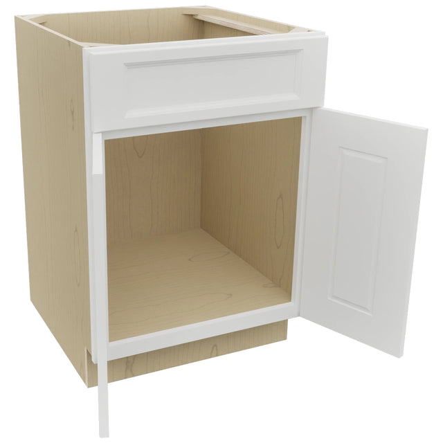 Fabuwood Nexus Frost SB24 Base Sink Cabinet, Open View