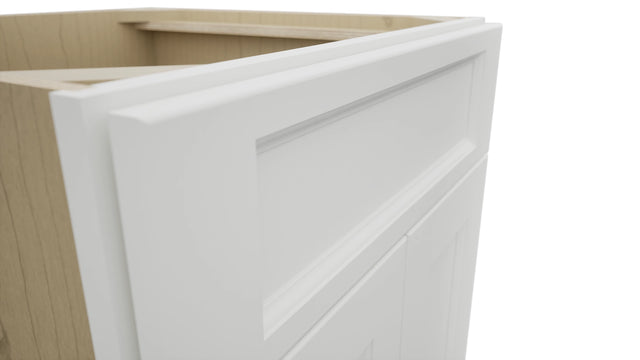 Fabuwood Nexus Frost SB24 Base Sink Cabinet, Detail View