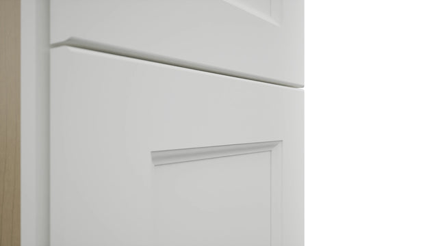 Fabuwood Nexus Frost TP151296 Tall Pantry Cabinet, Detail View
