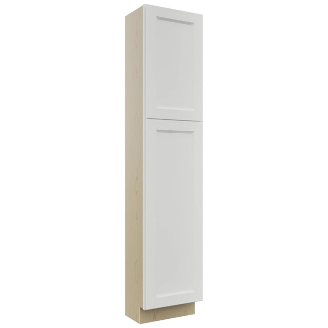 Fabuwood Nexus Frost TP181284 Tall Pantry Cabinet, Front View