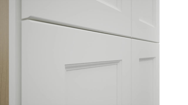 Fabuwood Nexus Frost TP301284 Tall Pantry Cabinet, Detail View