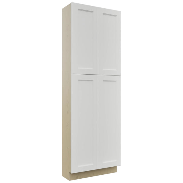 Fabuwood Nexus Frost TP301290 Tall Pantry Cabinet, Front View