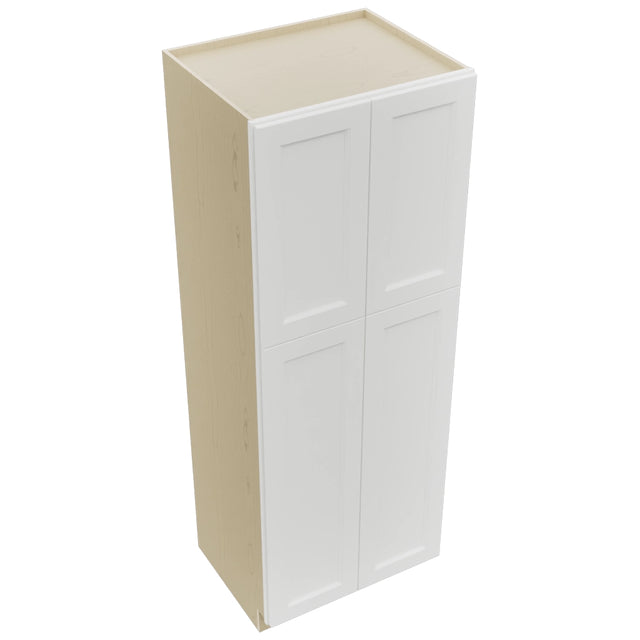 Fabuwood Nexus Frost TP302484 Tall Pantry Cabinet, Top View