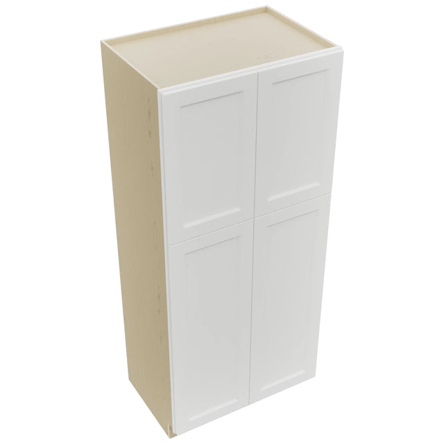 Fabuwood Nexus Frost TP362484 Tall Pantry Cabinet, Top View