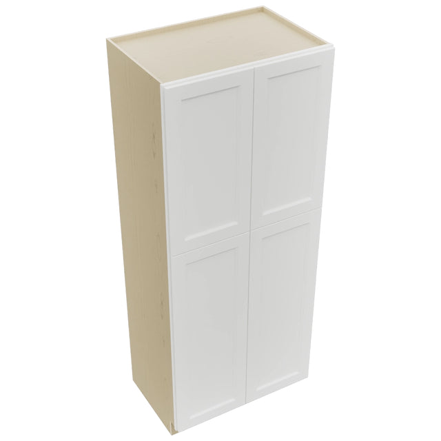 Fabuwood Nexus Frost TP362490 Tall Pantry Cabinet, Top View