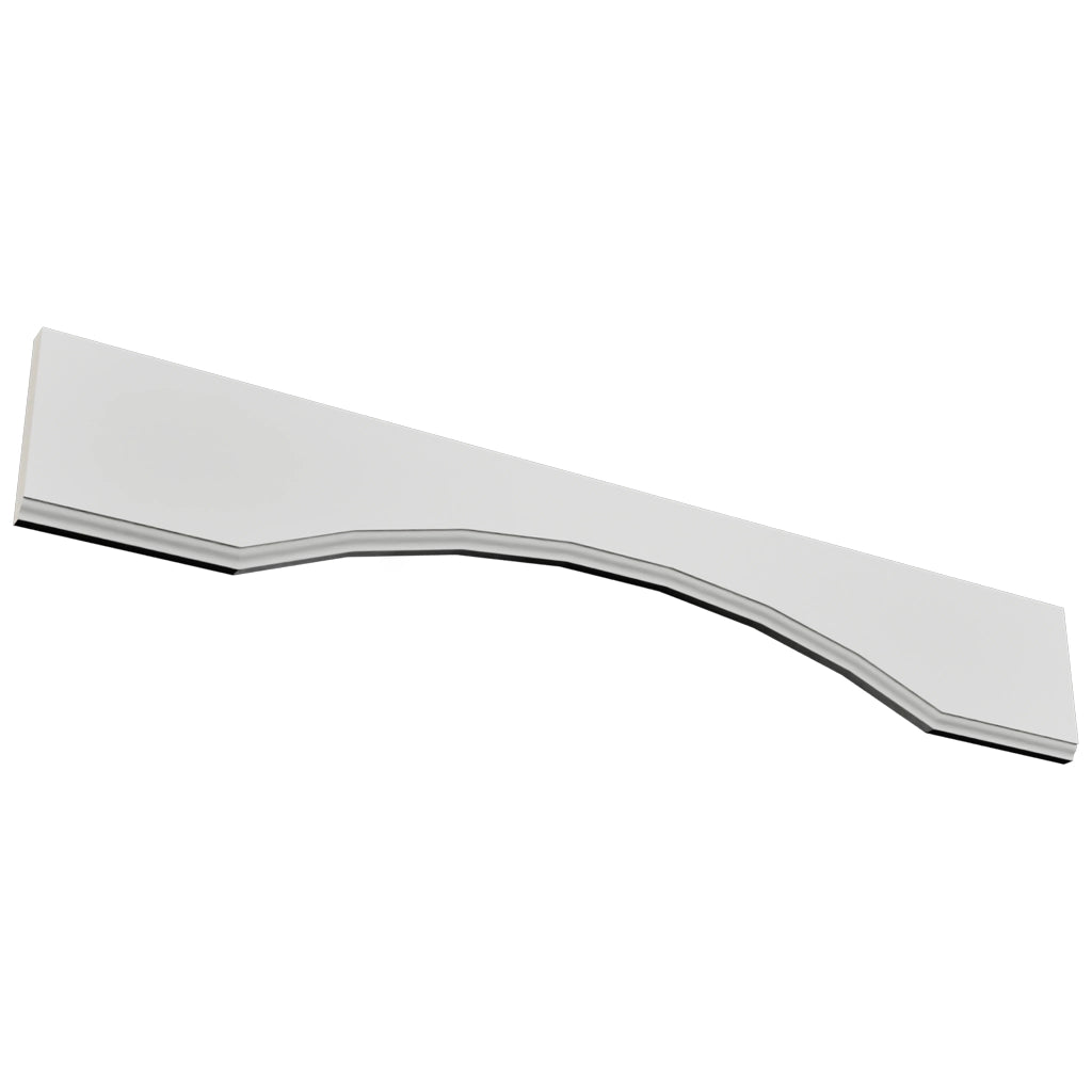 Fabuwood Nexus Frost VAR36 Wall Valance, Top View
