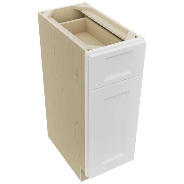 Fabuwood Nexus Frost VB12-34 Vanity Base Standard Cabinet, Top View