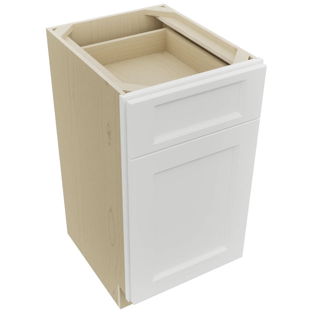 Fabuwood Nexus Frost VB18-34 Vanity Base Standard Cabinet, Top View
