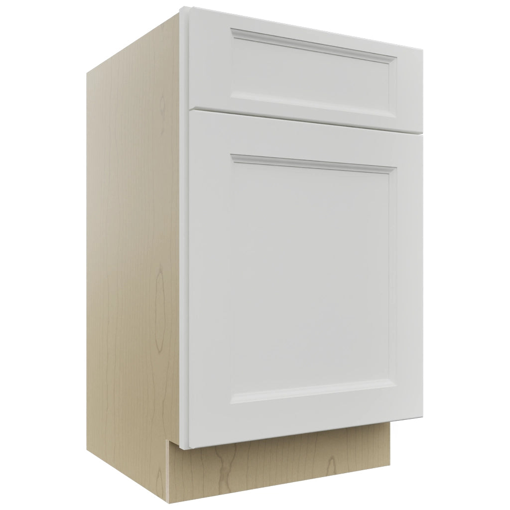 Fabuwood Nexus Frost VB21-34 Vanity Base Standard Cabinet, Front View