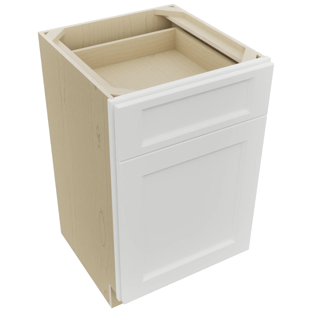 Fabuwood Nexus Frost VB21-34 Vanity Base Standard Cabinet, Top View