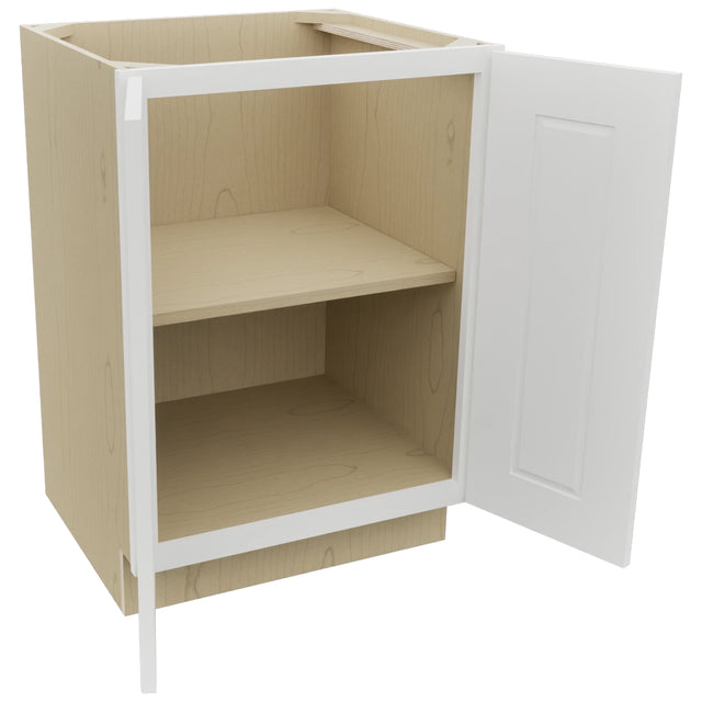 Fabuwood Nexus Frost VB24FD Vanity Base Full Height Cabinet, Open View
