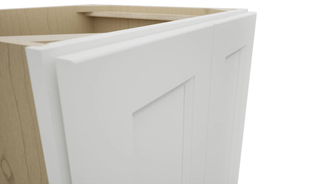 Fabuwood Nexus Frost VB24FD Vanity Base Full Height Cabinet, Detail View