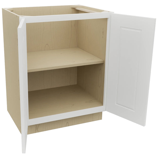 Fabuwood Nexus Frost VB27FD Vanity Base Full Height Cabinet, Open View