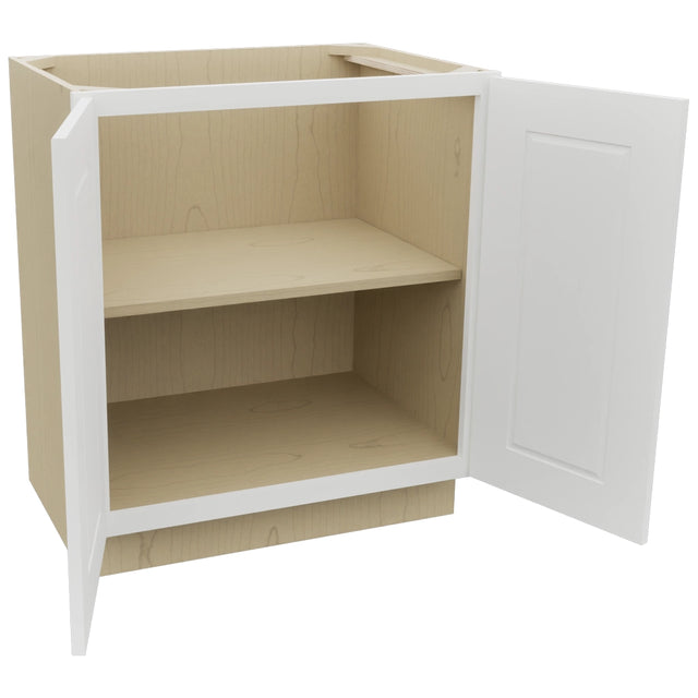 Fabuwood Nexus Frost VB30FD Vanity Base Full Height Cabinet, Open View