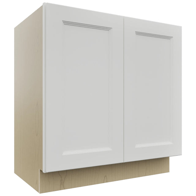 Fabuwood Nexus Frost VB33FD Vanity Base Standard Cabinet, Front View