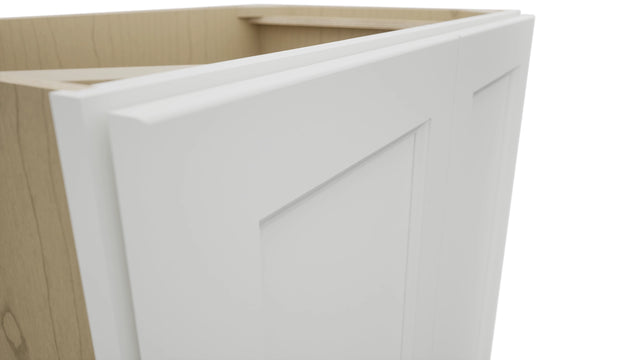 Fabuwood Nexus Frost VB33FD Vanity Base Standard Cabinet, Detail View