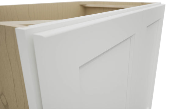 Fabuwood Nexus Frost VB36FD Vanity Base Full Height Cabinet, Detail View