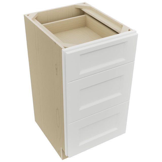 Fabuwood Nexus Frost VDB18-34 Vanity Drawer Cabinet, Top View
