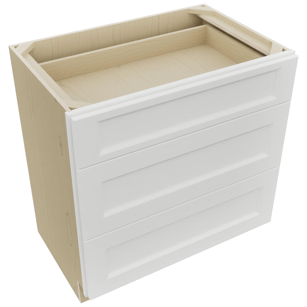 Fabuwood Nexus Frost VDB33-34 Vanity Drawer Cabinet, Top View