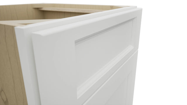 Fabuwood Nexus Frost VSB21-34 Vanity Sink Cabinet, Detail View
