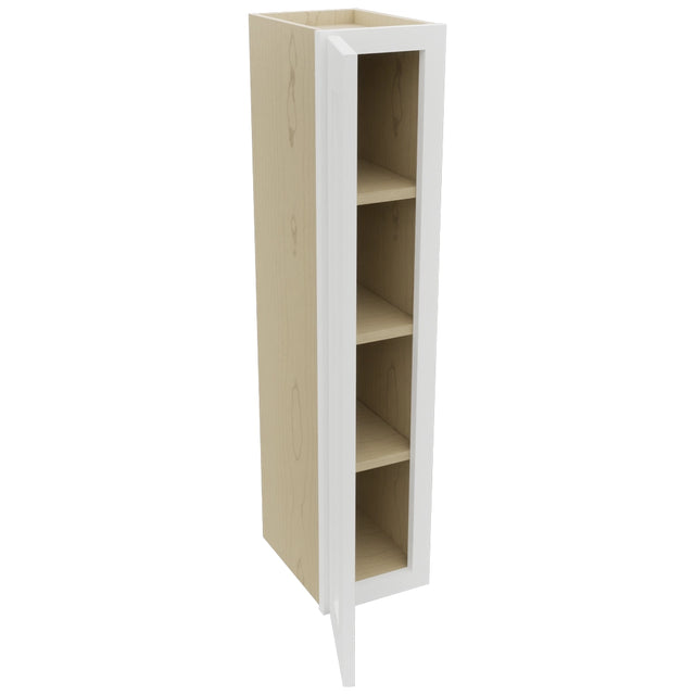 Fabuwood Nexus Frost W0942 Wall Standard Cabinet, Open View