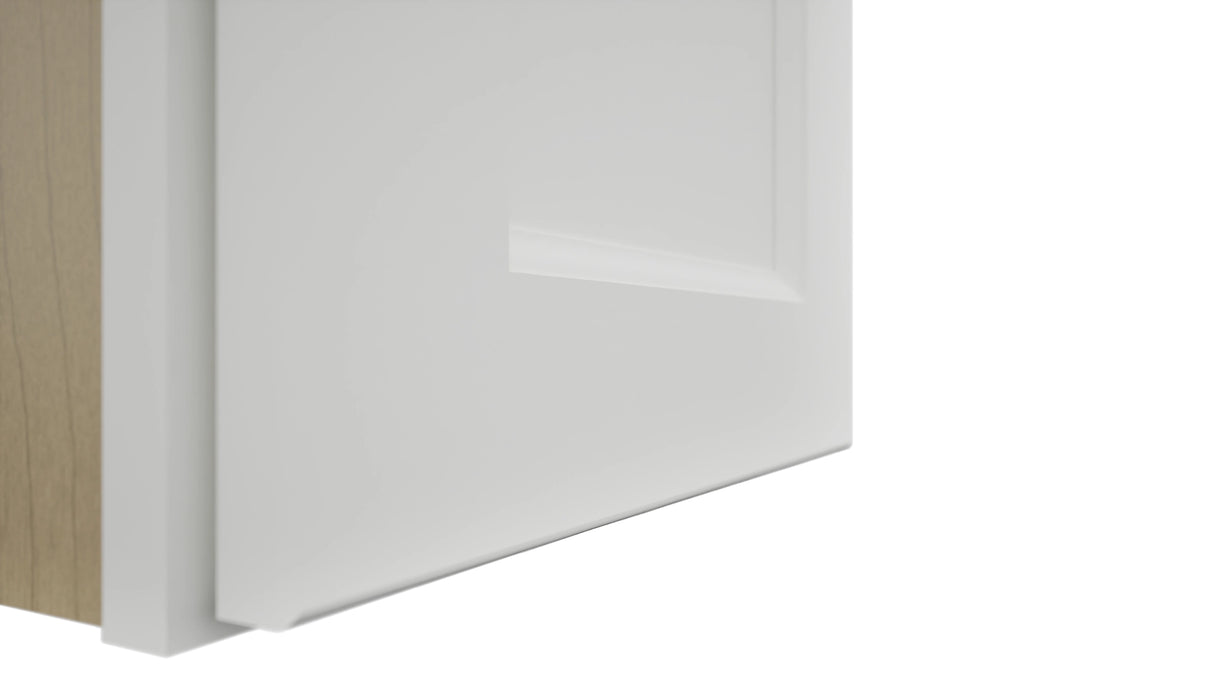 Fabuwood Nexus Frost W1518 Wall Standard Cabinet, Detail View
