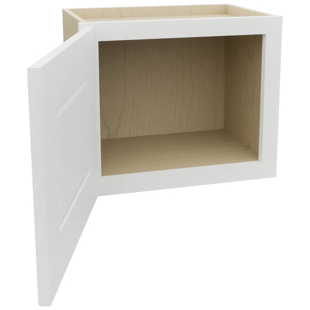 Fabuwood Nexus Frost W1815 Wall Standard Cabinet, Open View