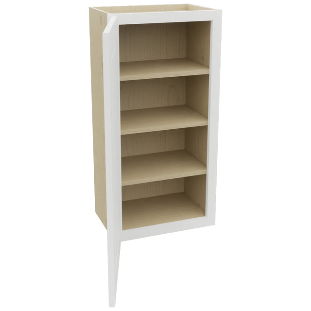 Fabuwood Nexus Frost W1836 Wall Standard Cabinet, Open View