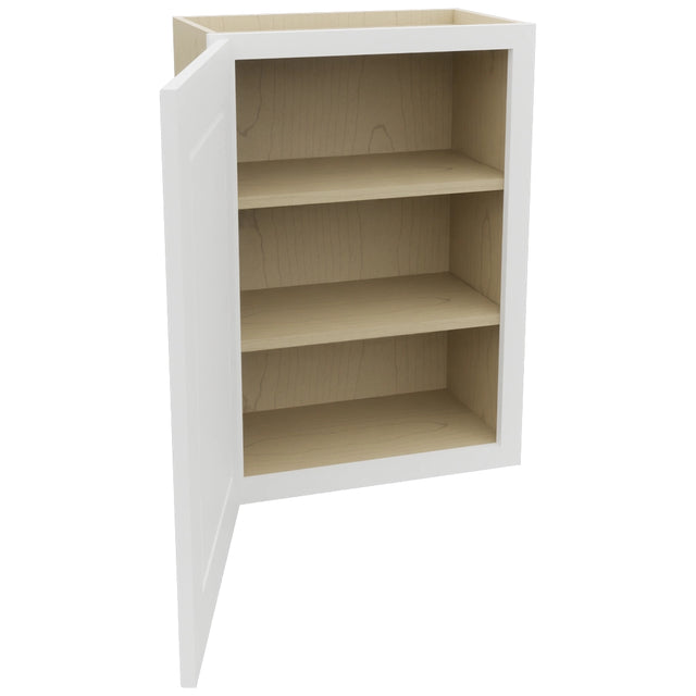 Fabuwood Nexus Frost W2130 Wall Standard Cabinet, Open View