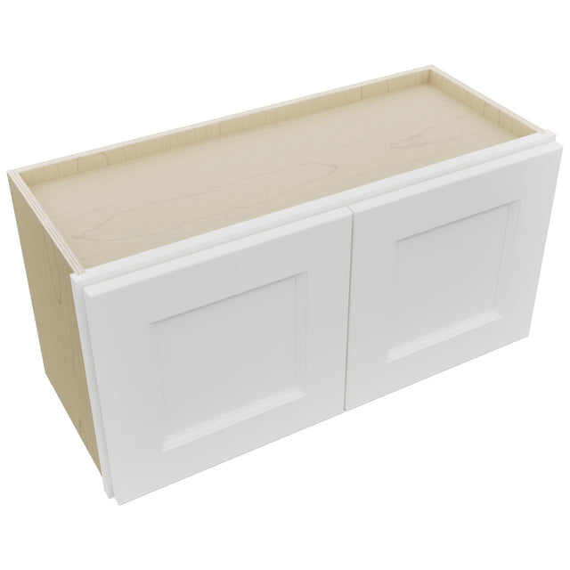 Fabuwood Nexus Frost W3015 Wall Standard Cabinet, Top View