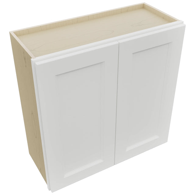 Fabuwood Nexus Frost W3030 Wall Standard Cabinet, Top View
