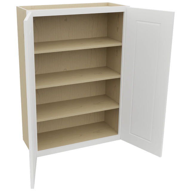 Fabuwood Nexus Frost W3042 Wall Standard Cabinet, Open View