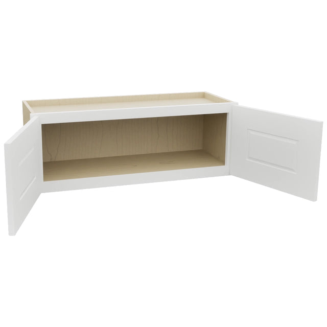 Fabuwood Nexus Frost W3312 Wall Standard Cabinet, Open View