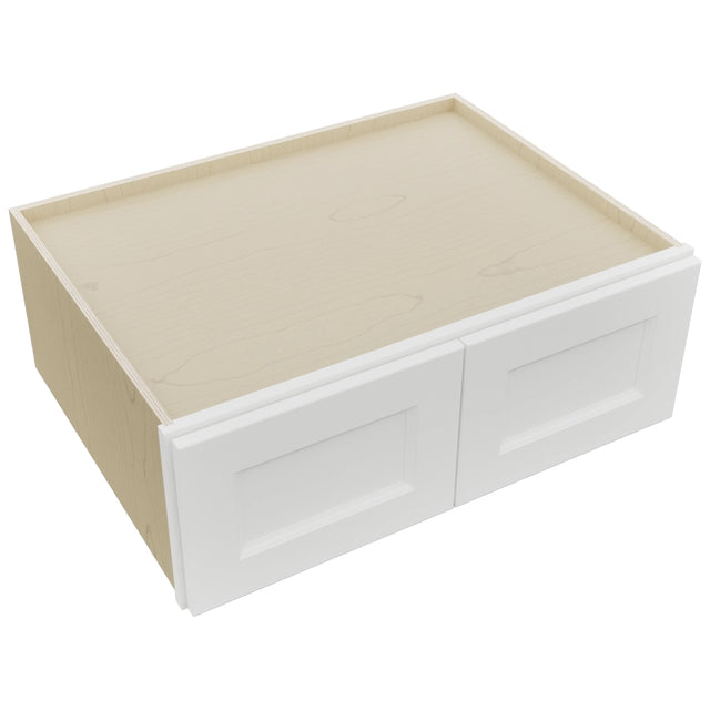 Fabuwood Nexus Frost W331224 Wall Deep Cabinet, Top View