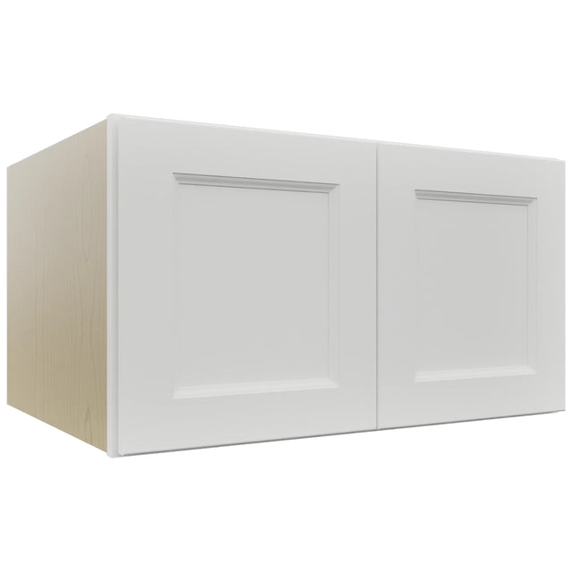 Fabuwood Nexus Frost W331824 Wall Deep Cabinet, Front View