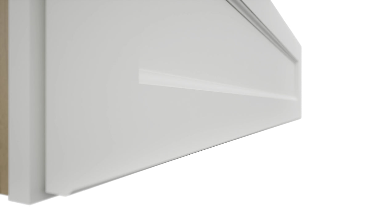 Fabuwood Nexus Frost W481224LU Wall Deep Cabinet, Detail View