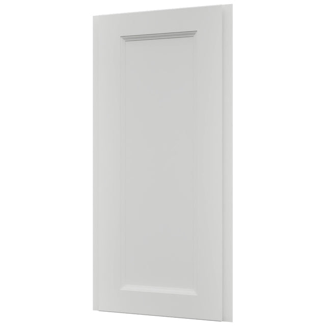 Fabuwood Nexus Frost WAE1236 Wall Angle End Cabinet, Front View
