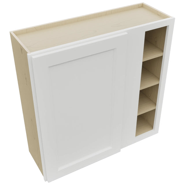 Fabuwood Nexus Frost WBC3636 Wall Corner Blind Cabinet, Top View