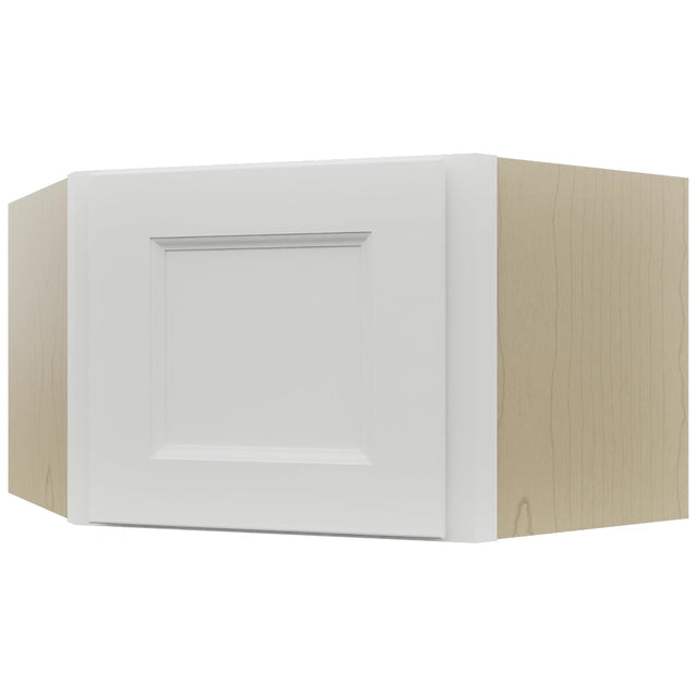 Fabuwood Nexus Frost WDC2415 Wall Corner Diagonal Cabinet, Front View