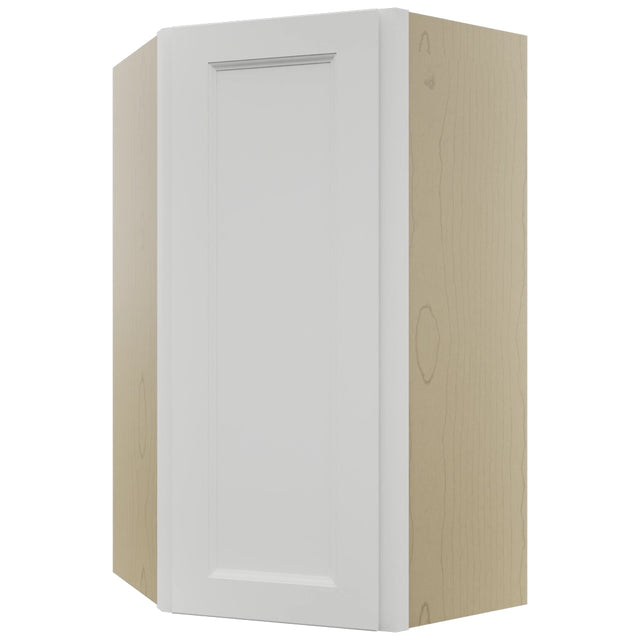 Fabuwood Nexus Frost WDC2442 Wall Corner Diagonal Cabinet, Front View