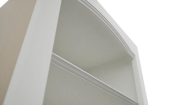 Fabuwood Nexus Frost WOS1836 Wall Open Shelf, Detail View