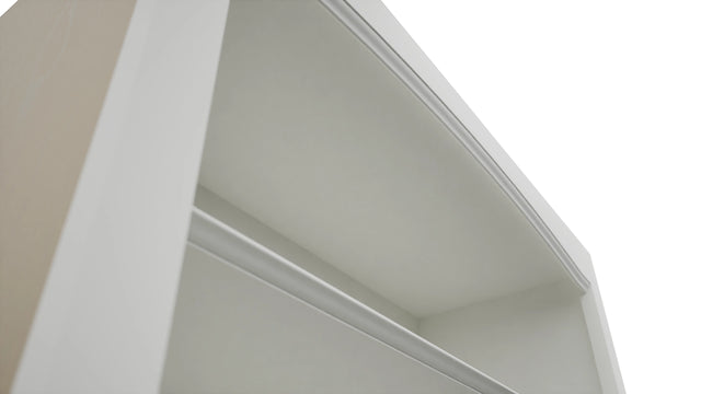Fabuwood Nexus Frost WOS3042 Wall Open Shelf, Detail View